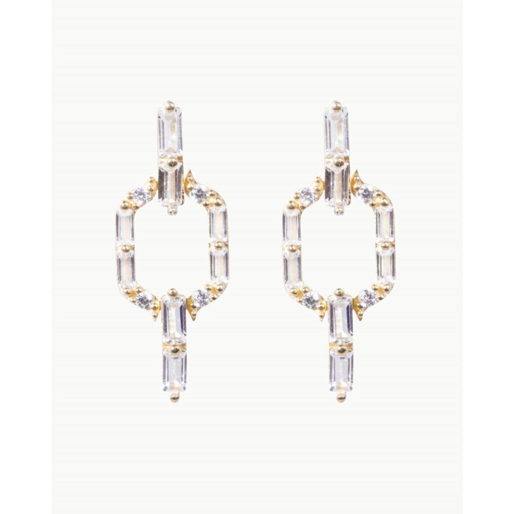 NEW NICKHO REY women's liam earrings in gold